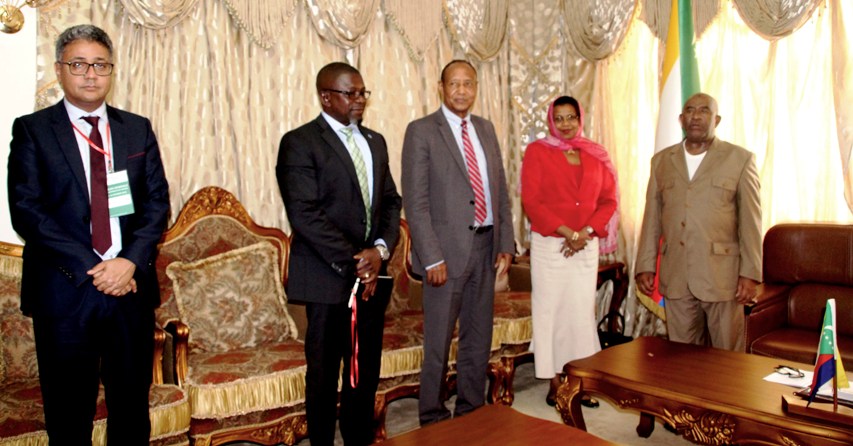 L’ONU et l’UA ont été reçues à Beit Salam